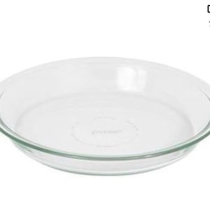 Pyrex 9 Inch x 23 cm glass pie plate